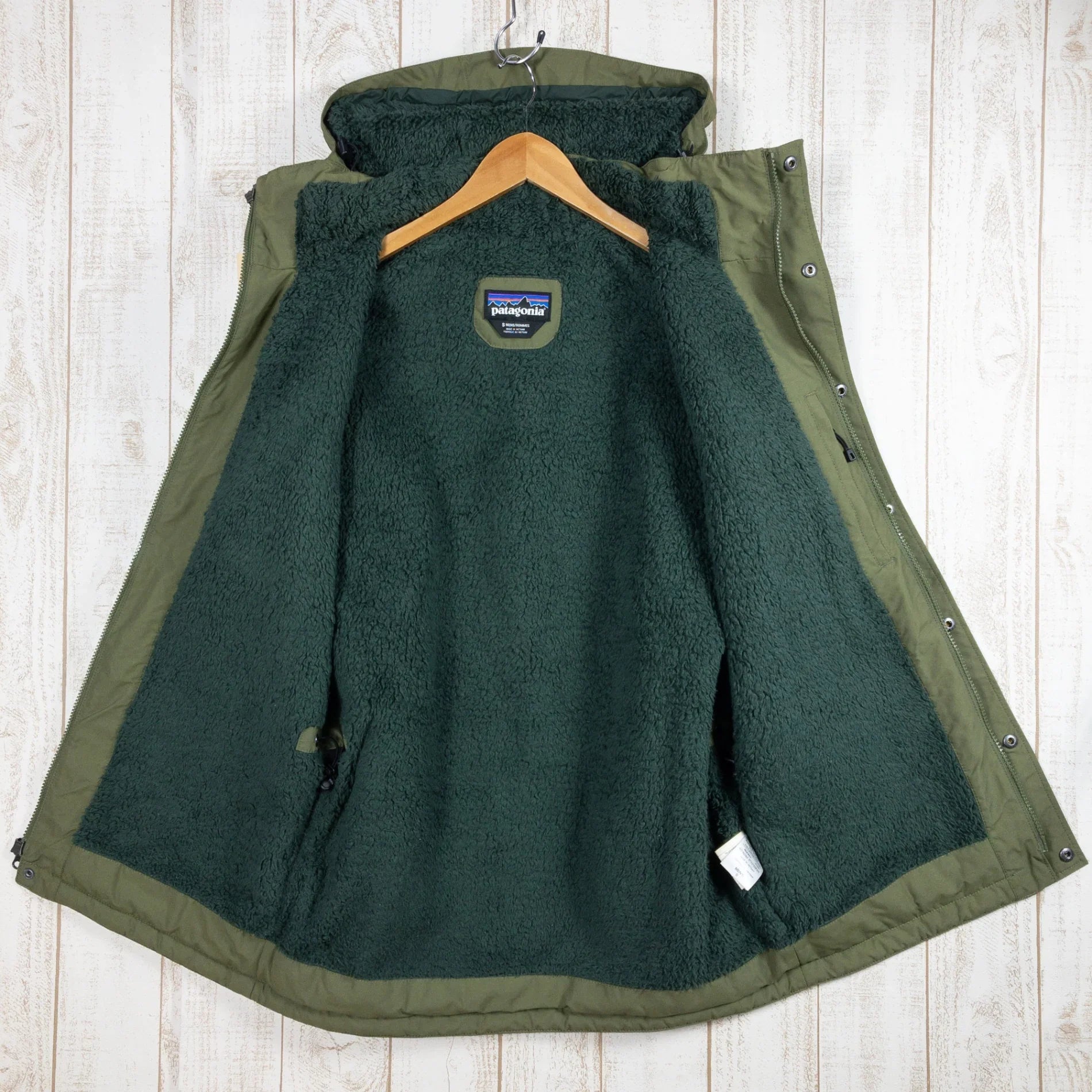 Men's S グリーン系】 Patagonia ( パタゴニア ) イスマス パーカ