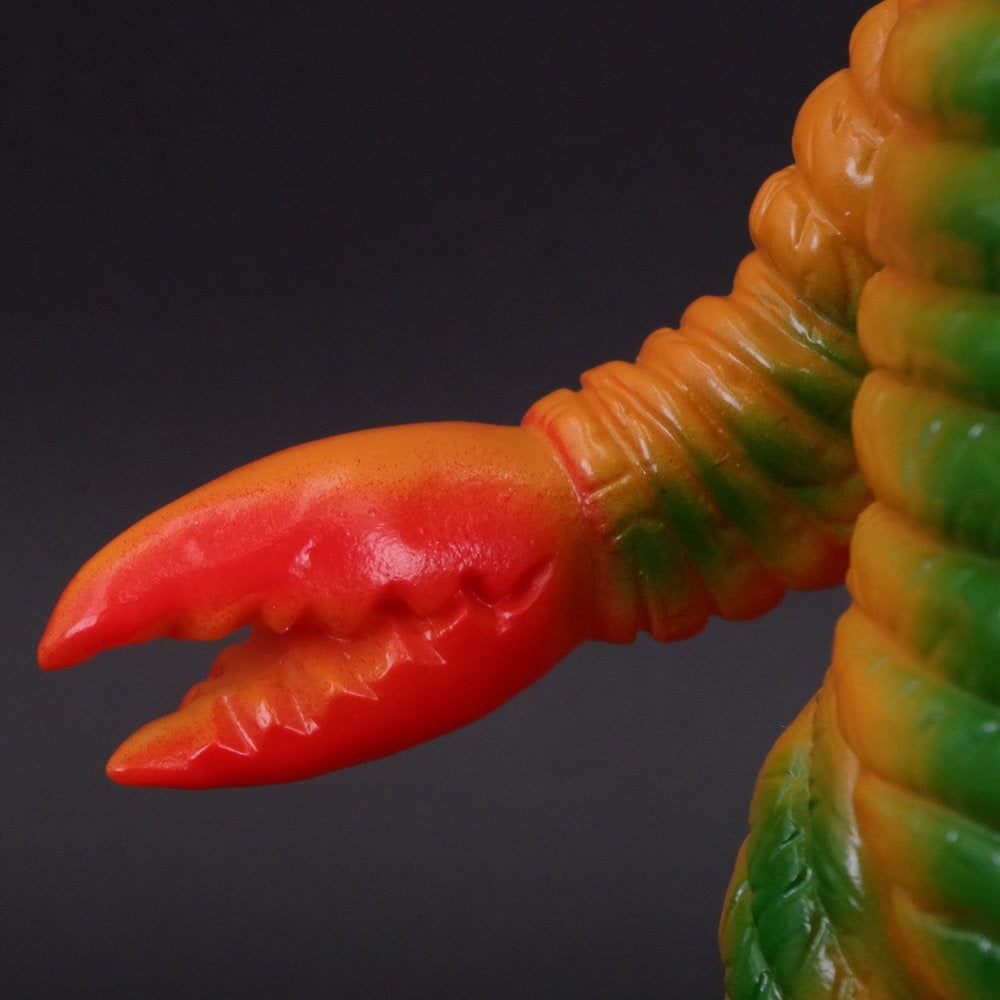 在るSofviの慶】サドラ(オレンジ)/ブルマァクの怪獣シリーズ 【ソフビ