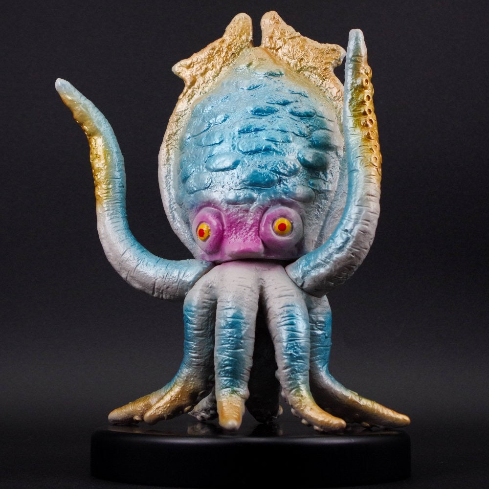 予約受付終了 】ゲゾラ(ブルー)/ブルマァク/BULLMARK 【ソフビ