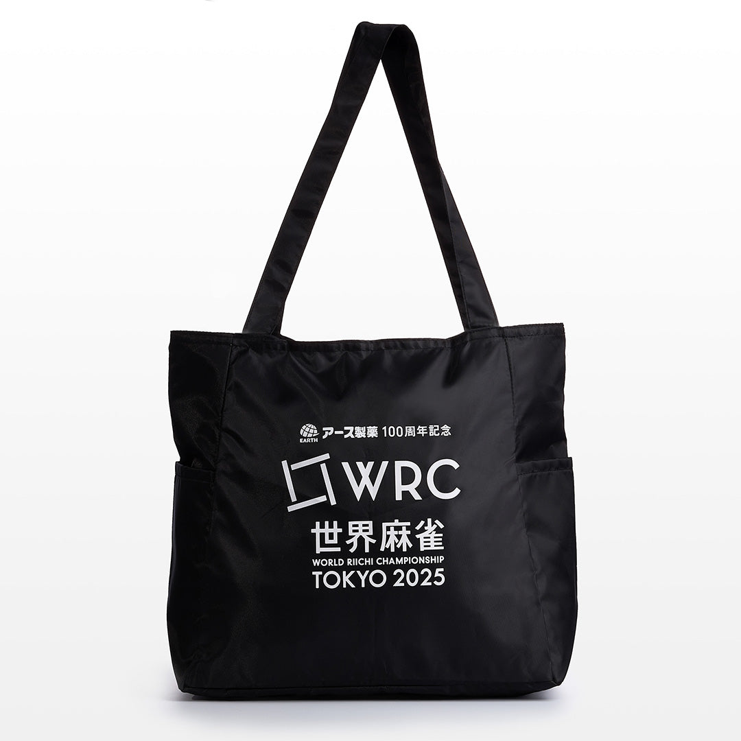 世界麻雀TOKYO2025 記念 エコバッグ | 商品詳細 | 日本プロ麻雀連盟