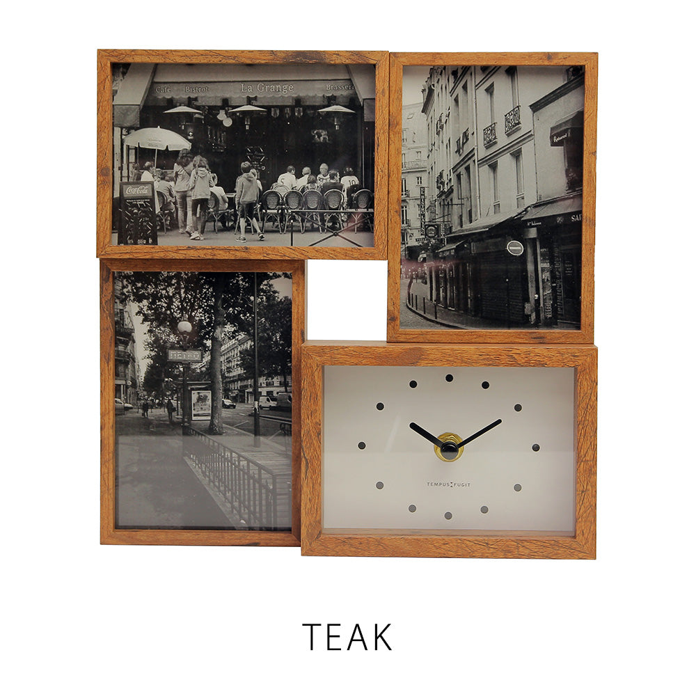 フォトフレームと時計がセットになった BIT4（ビットフォー） – MAG