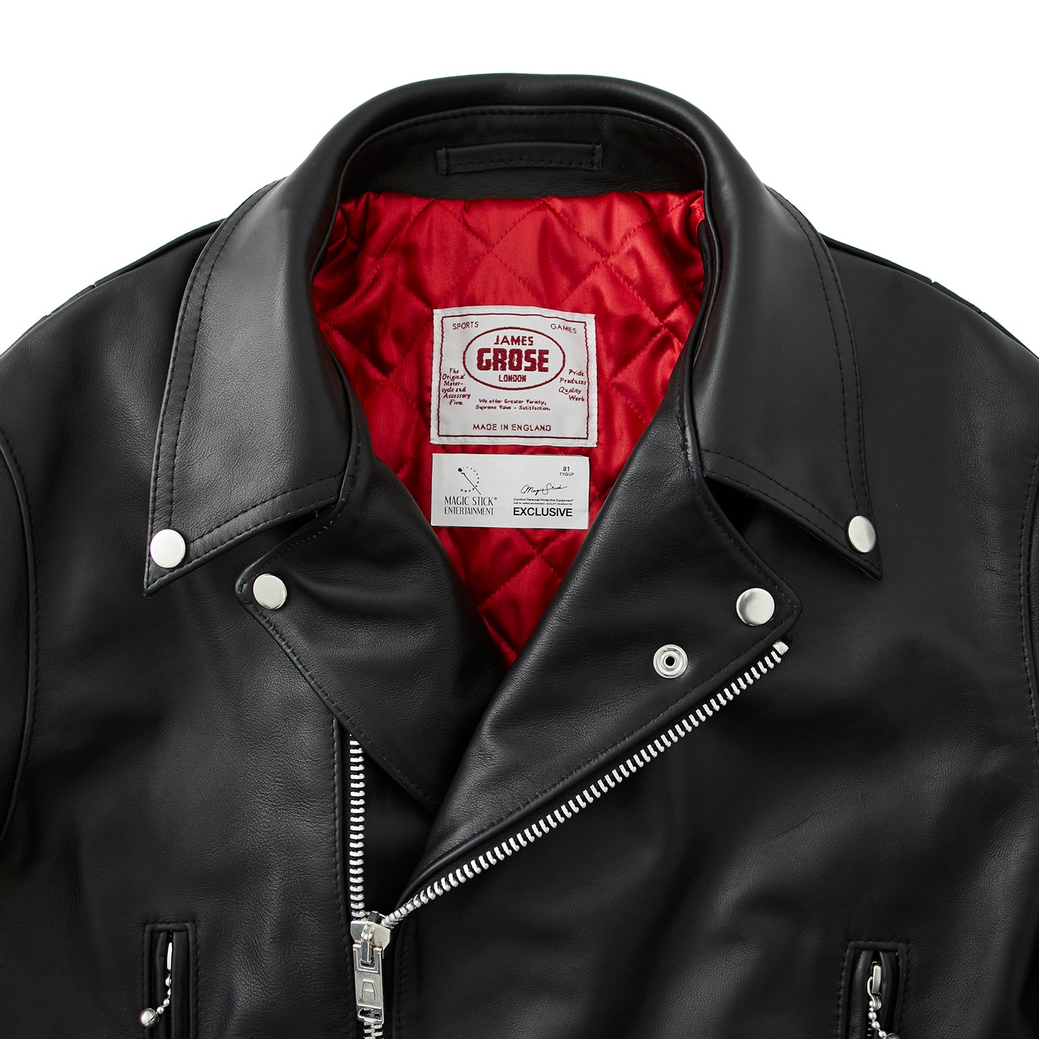 MAGIC STICK Special Order JAMES GROSE MANILA LONDON JACKET MS