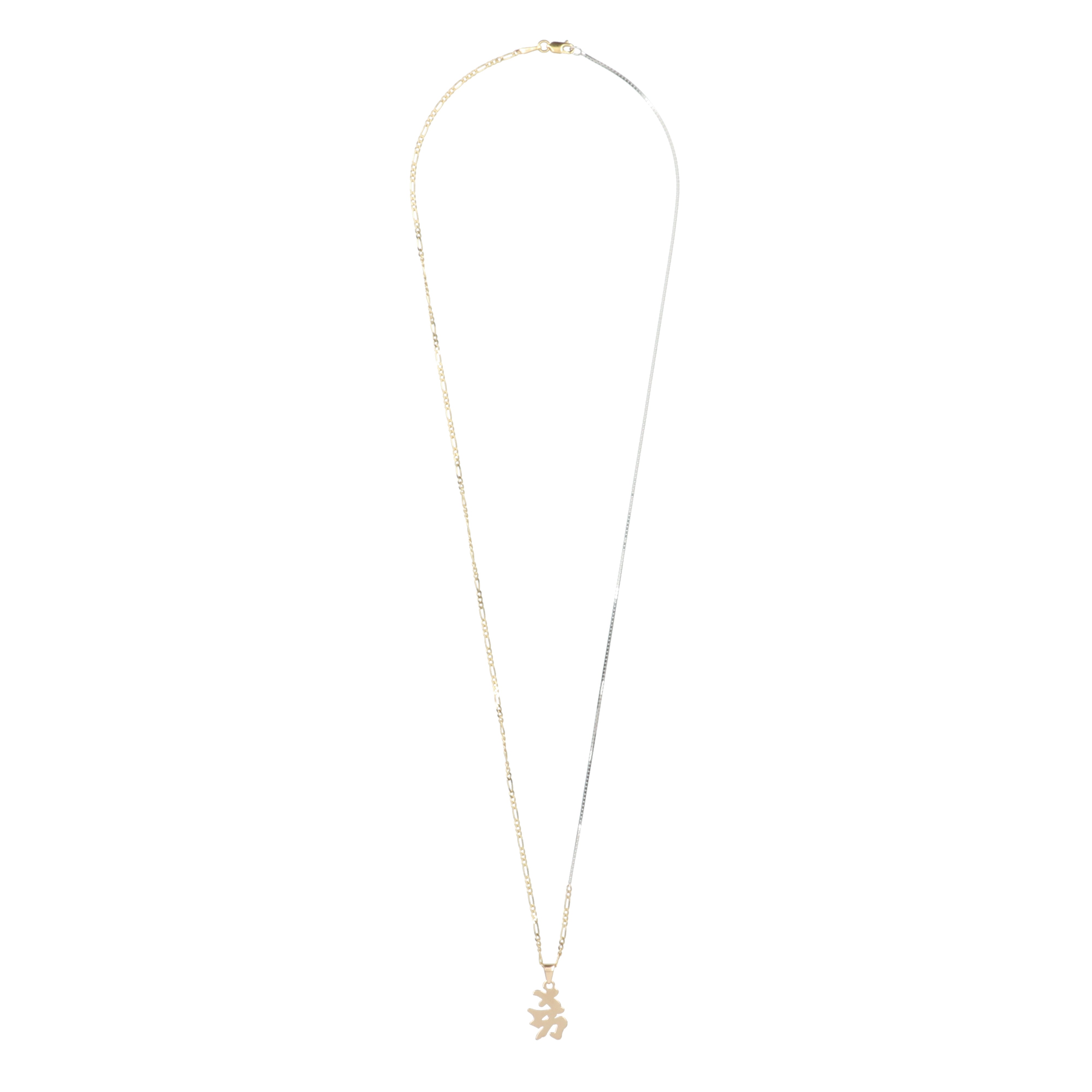 MAGIC STICK別注 14K GOLD YANKEES KANJI LOGO TOP – MAGIC STICK