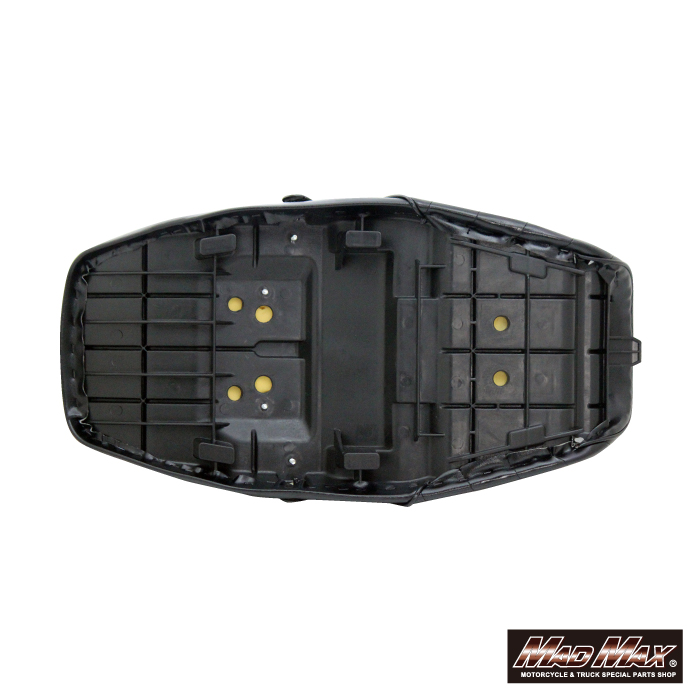 カワサキ ZRX400/ZRX-II用 タックロールシート ブラック [株式会社