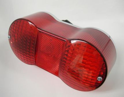 GT380 純正タイプ テールランプ (1灯式) レッド [株式会社マッドマックス]