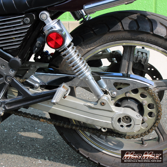 カワサキ ゼファー400/χ スチールメッキ製 チェーンケース [株式会社