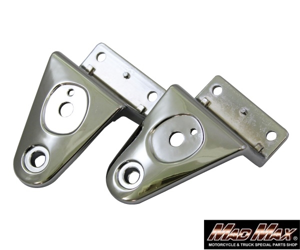 カワサキ ゼファーχ/750 ZRX-2 純正タイプ ヘッドライトステー メッキ