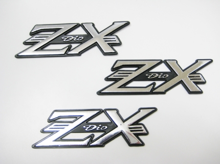 ディオZX エンブレムSET [株式会社マッドマックス]