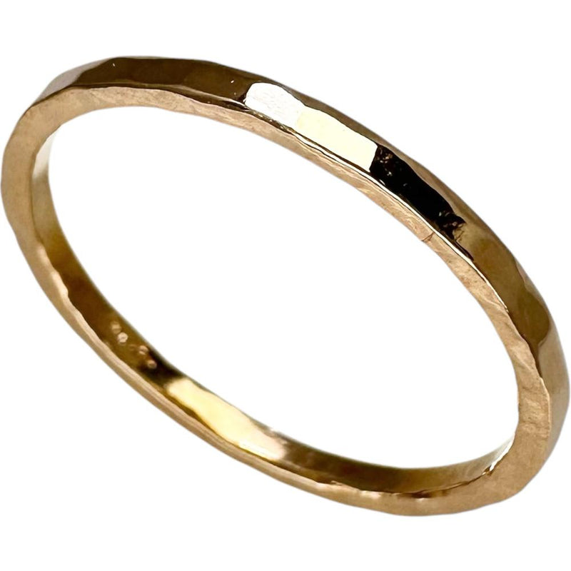 5号【agete/アガット】 ピンキーリング リング・指輪 K10ゴールド 10金