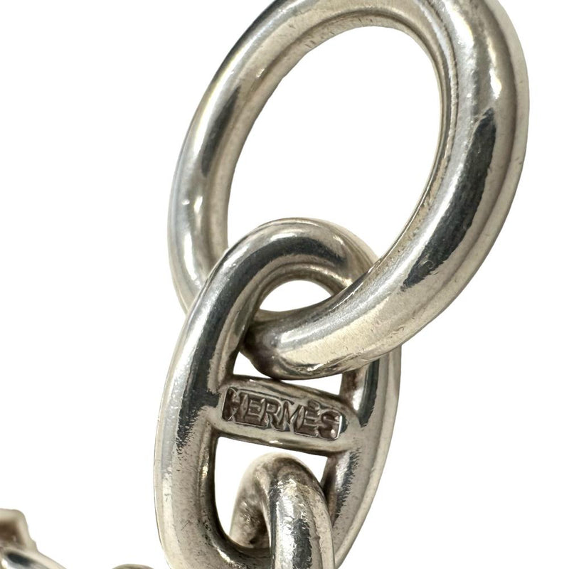 HERMES/エルメス】 シェーヌダンクルTGM 11コマ ブレスレット シルバー