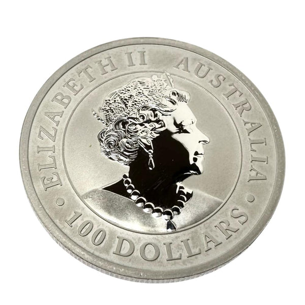 カンガルー プラチナ貨/コイン エリザベス2世 2022年 100ドル 1oz