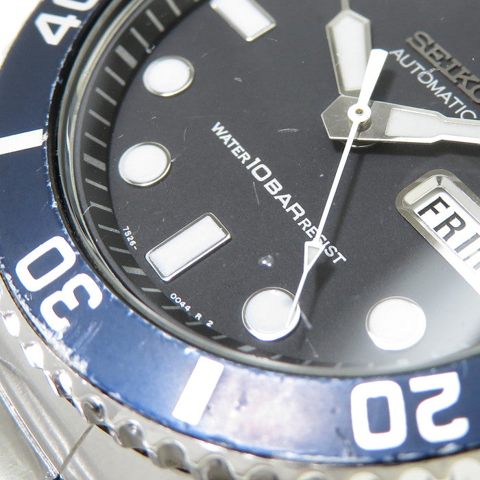 SEIKO/セイコー】 ダイバー 7S26-0040 腕時計 ステンレススチール 自動