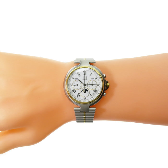 Dunhill/ダンヒル】 ミレニアム 41 CXTM ムーンフェイズ エルプリメロ