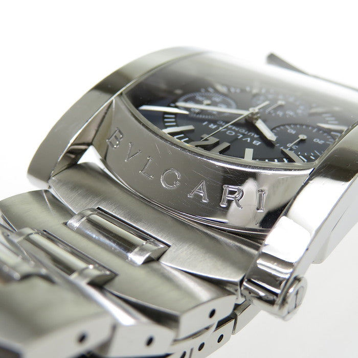 BVLGARI/ブルガリ】 アショーマ AA48SCH クロノグラフ 腕時計