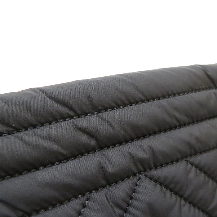 Tory Burch/トリーバーチ】 キルティング トートバッグ ナイロン 黒