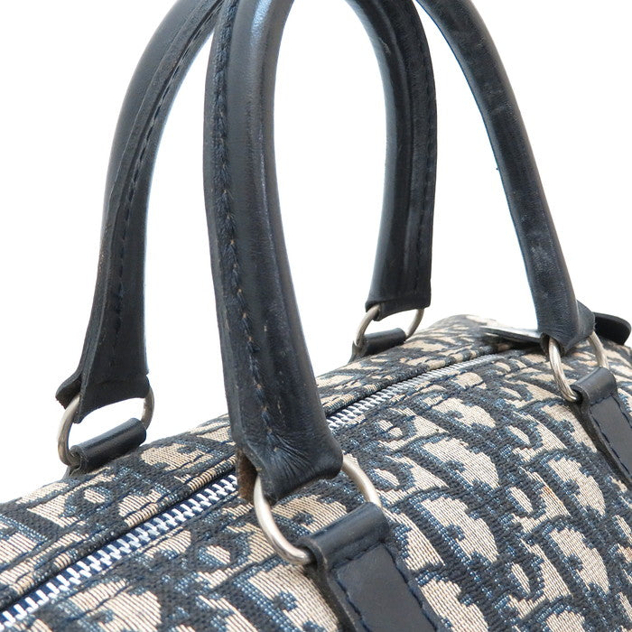 Christian Dior/クリスチャンディオール】 トロッター ミニボストン