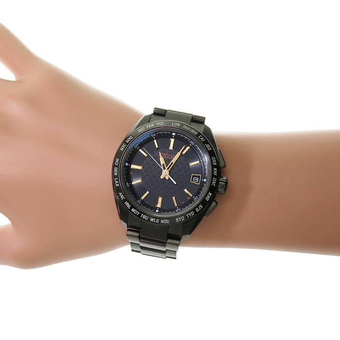 SEIKO/セイコー】 7B27-0AC0 ブライツ オールブラック 腕時計 チタン