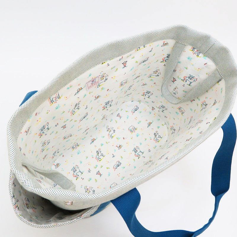 HERMES/エルメス】 カブリオル マザーズバッグ トートバッグ コットン