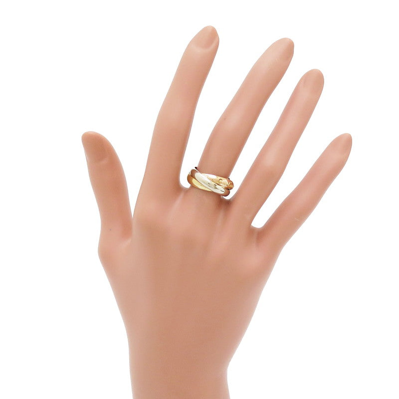 10号【CARTIER/カルティエ】 トリニティ スリーカラー 3連 リング