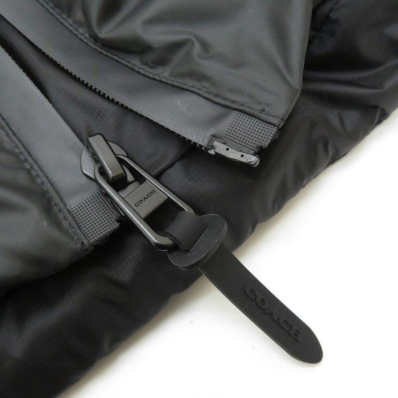 COACH/コーチ】 シグネチャー ダウンジャケット ポリエステル/ナイロン