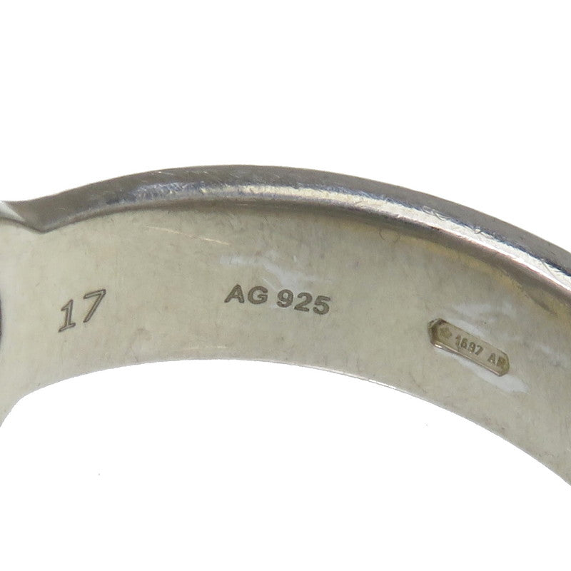 16号【GUCCI/グッチ】 インターロッキングG リング・指輪 シルバー925