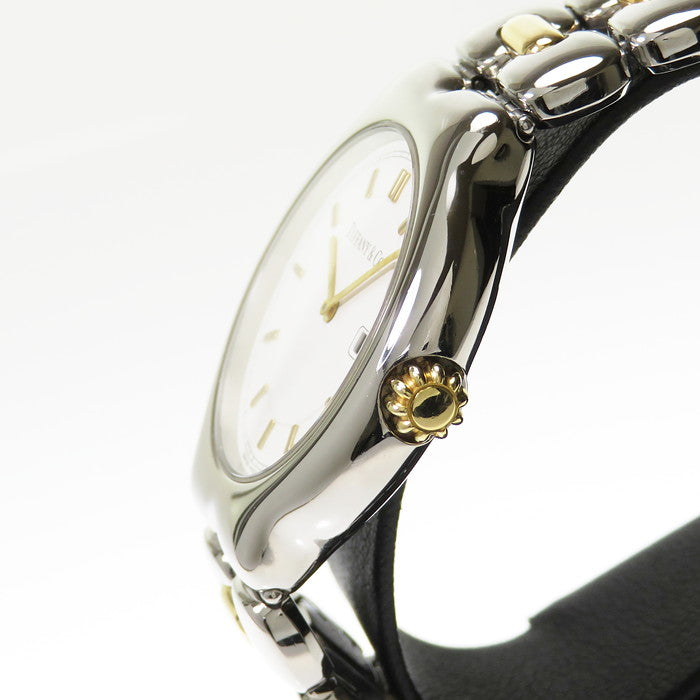 TIFFANY&Co./ティファニー】 M0112 ティソロ コンビ 腕時計 ステンレス