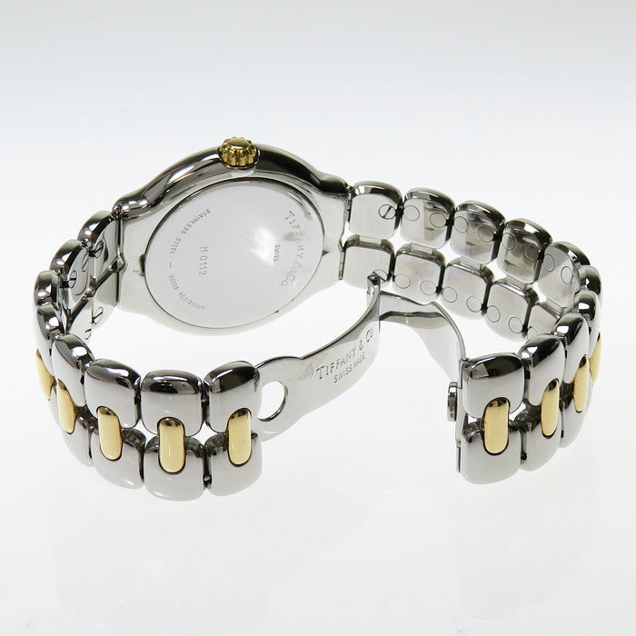 TIFFANY&Co./ティファニー】 M0112 ティソロ コンビ 腕時計 ステンレス