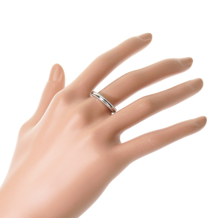 15号【TIFFANY&Co./ティファニー】 リング・指輪 ミルグレイン Pt950