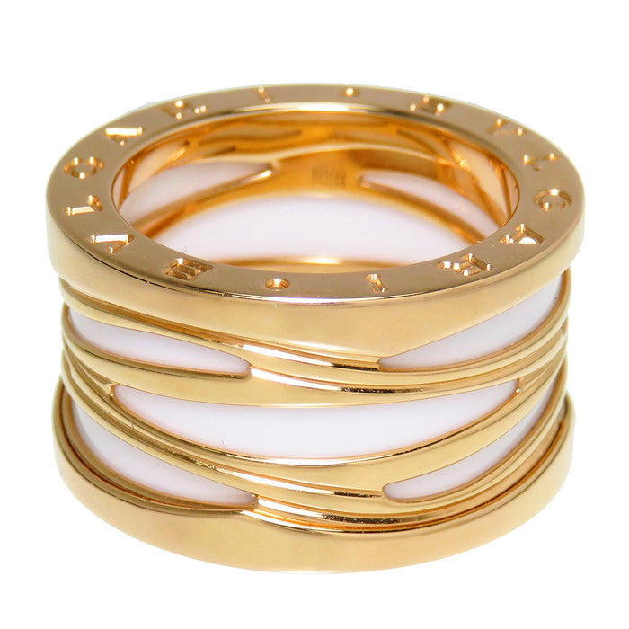 13号【BVLGARI/ブルガリ】 リング・指輪 B-ZERO1/ビー・ゼロワン