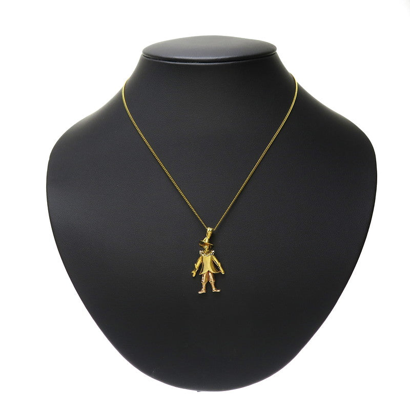 UNOAERRE/ウノアエレ】 ピエロ スリーカラー ペンダントトップ K18YG