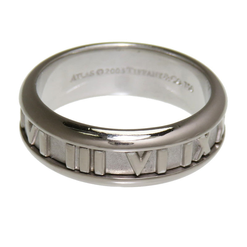 19号【TIFFANY&Co./ティファニー】 アトラス リング・指輪 K18WG