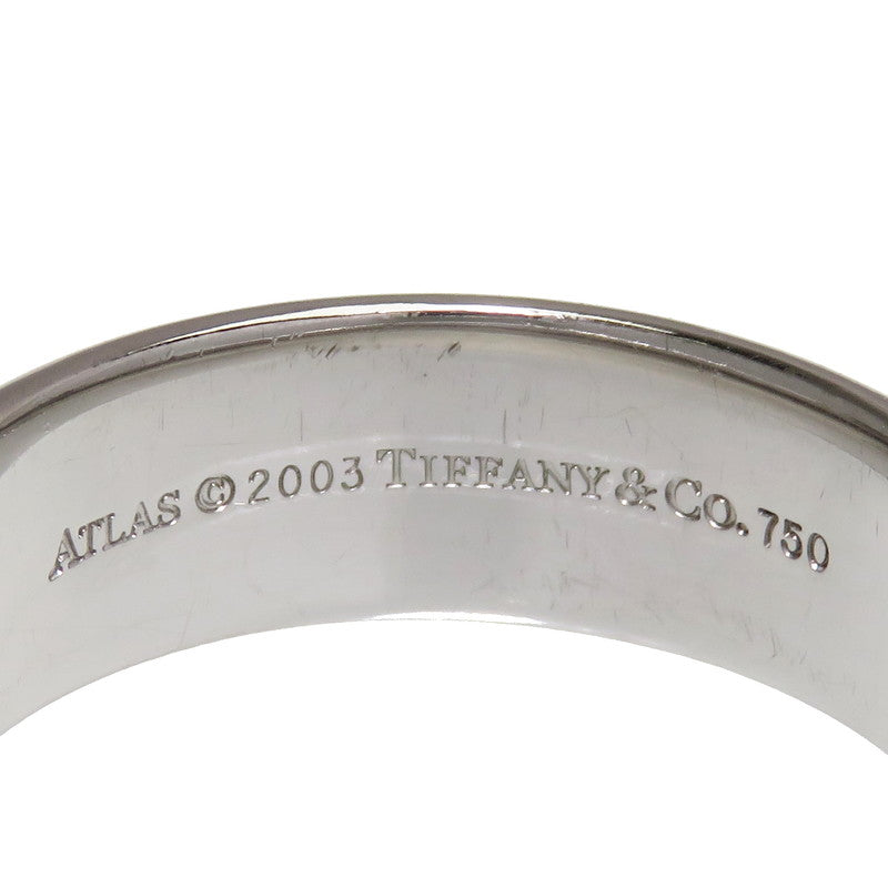 19号【TIFFANY&Co./ティファニー】 アトラス リング・指輪 K18WG