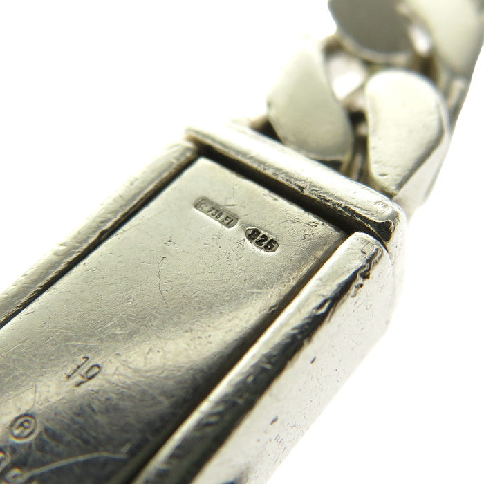 GUCCI/グッチ】 キヘイ/喜平 ブレスレット シルバー925 39.7g 18cm