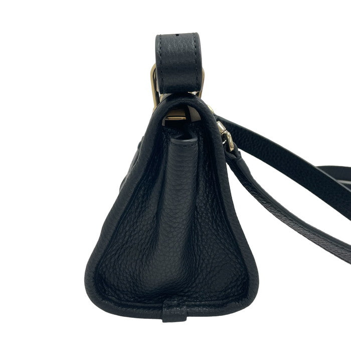 BALLY/バリー】 ブルーム XS 2WAY ハンドバッグ ショルダーバッグ 黒