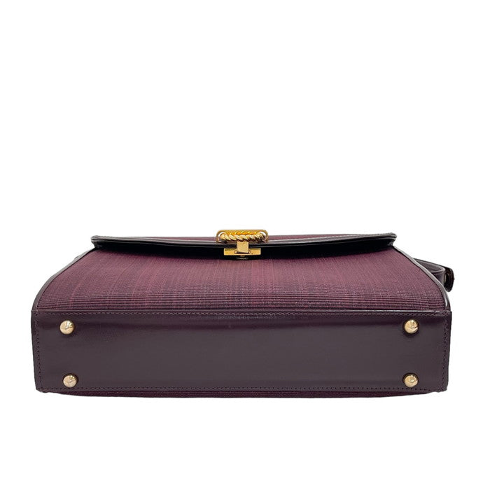 COMTESSE/コンテス】 ワンショルダー ホースヘア ショルダーバッグ