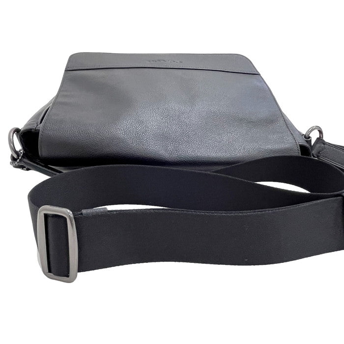 極美品】コーチ チャールズ 11741 ショルダーバッグ レザー 斜め掛け