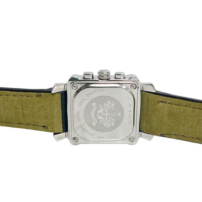 HAMILTON/ハミルトン】 ロイド 6317 クロノグラフ 腕時計 ステンレス