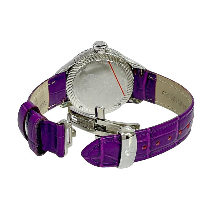 CHARRIOL/シャリオール】 CO36Q コロンブス 腕時計 ステンレススチール