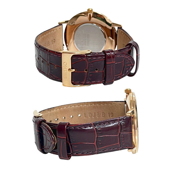 SEIKO/セイコー】 7N01-0JR0 ゴールドフェザー復刻モデル 腕時計 GP