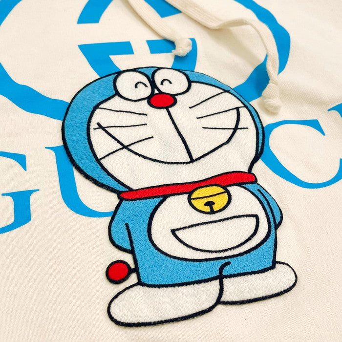 GUCCI/グッチ】 646953 ドラえもんコラボ プルオーバー パーカー