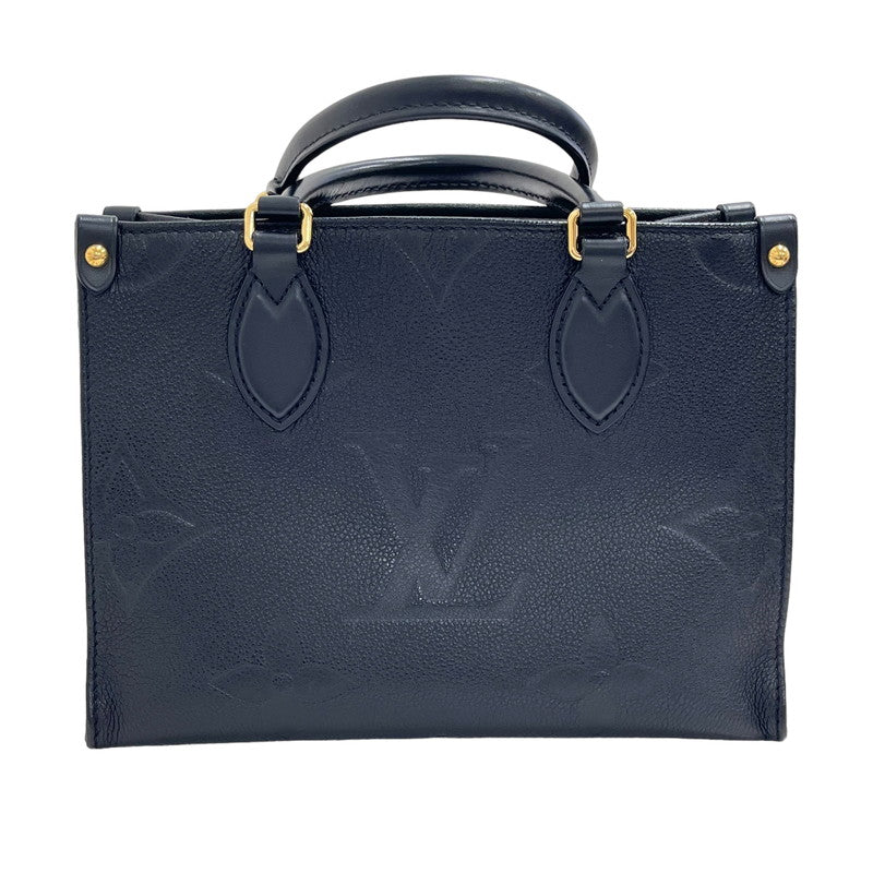 LOUIS VUITTON/ルイ・ヴィトン】 オンザゴーPM モノグラム M45653