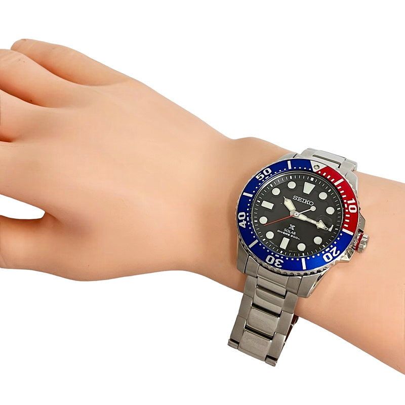 SEIKO/セイコー】 ダイバー200m SBDJ047/V157-0DF0 腕時計 ステンレス