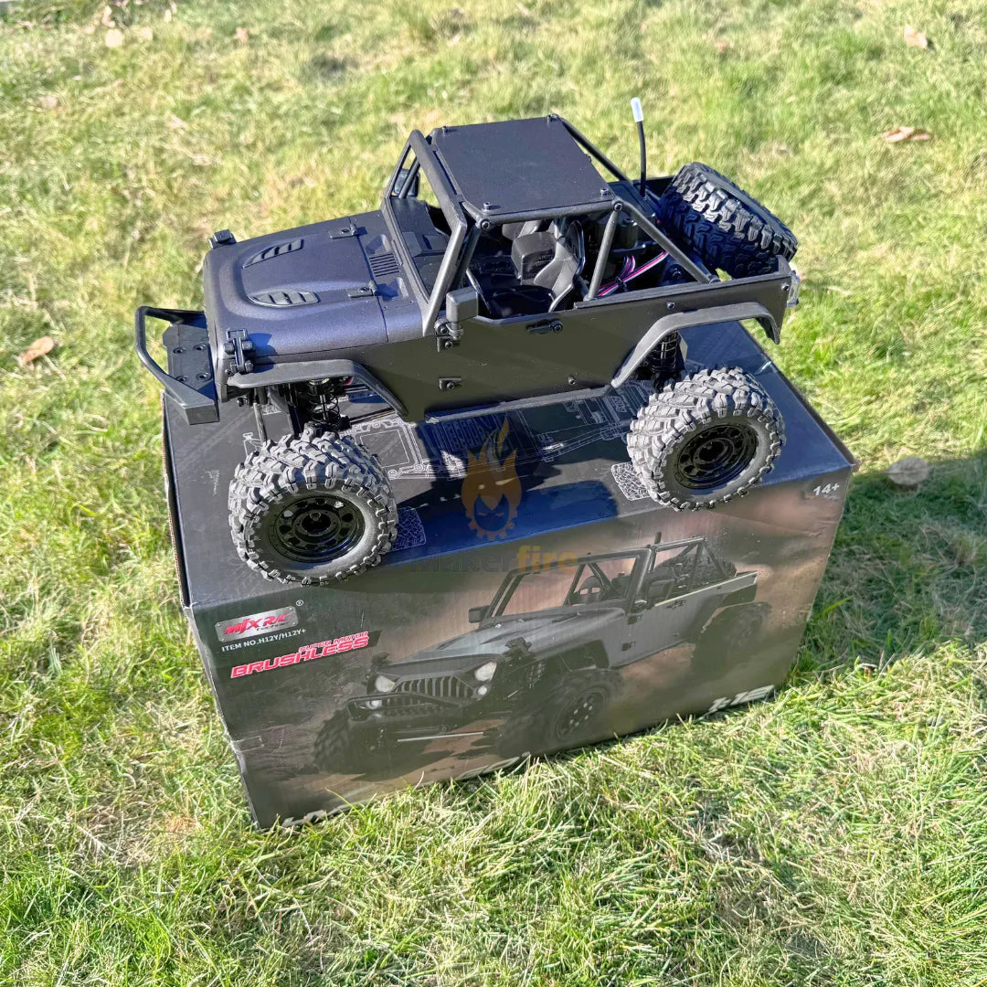 MJX Hyper Go H12Y 1/12 Scale RC Car High-Torque 3650 Brushless