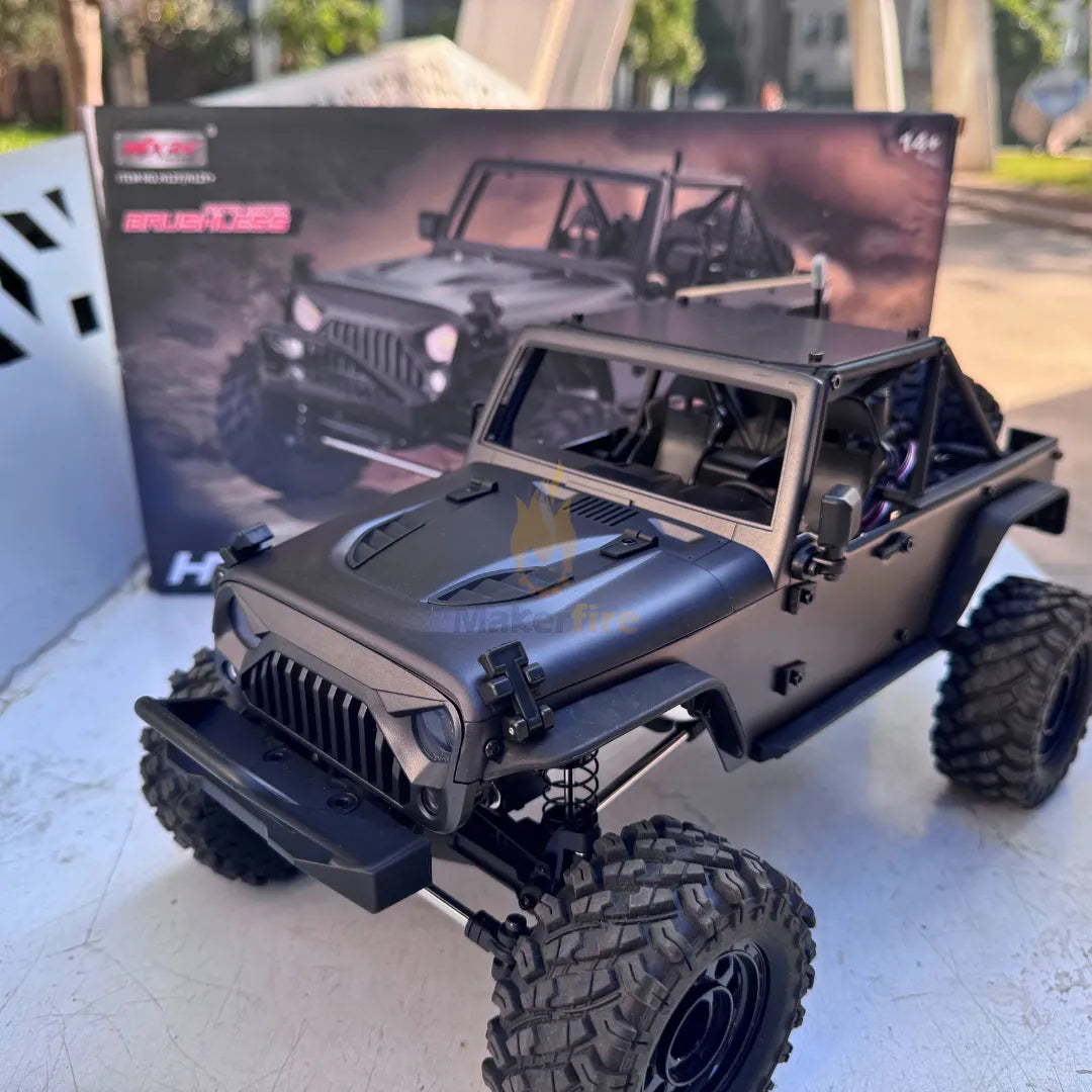 MJX Hyper Go H12Y 1/12 Scale RC Car High-Torque 3650 Brushless