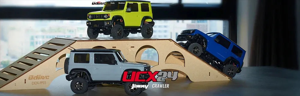 UDIRC UCX2402 RC Car Suzuki Jimny RTR 1/18 Scale 2.4G 4WD Truck