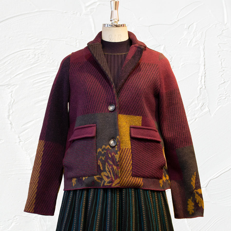 Catherine Andre ニットジャケット – MASHA Naoko Komatsu Couturiere