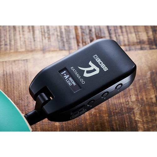 Marshall Music Online Store - Boss KATANA:GO Headphone Guitar Amp