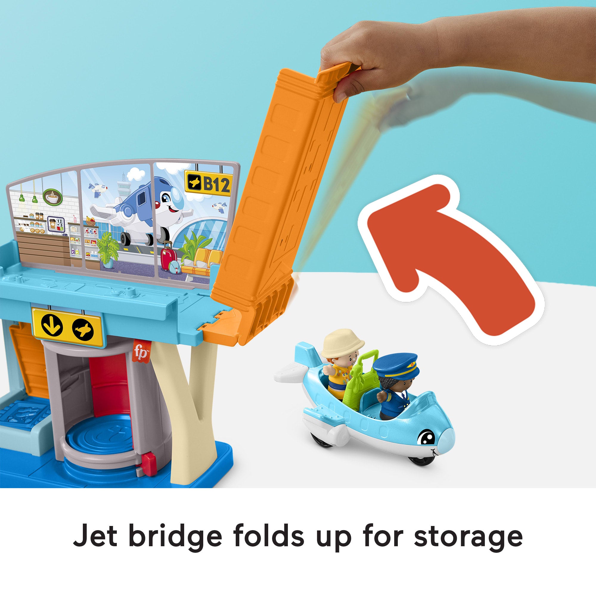 Little People Everyday Adventures Airport | Mattel