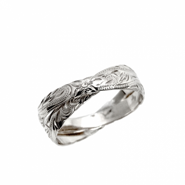 ハワイアンジュエリー/K14YG/K14WG/ダブルリング | ハワイアン