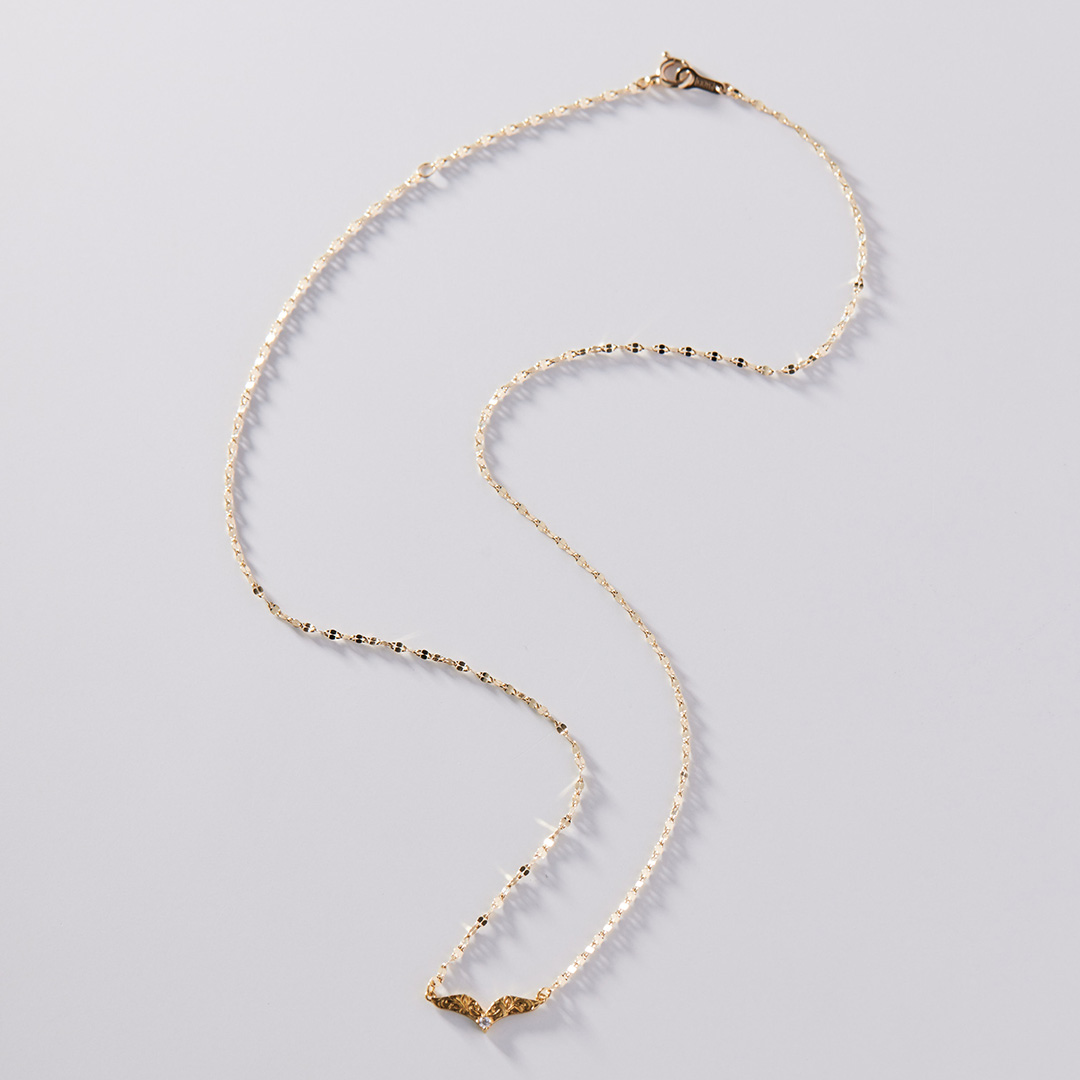 ハワイアンジュエリー/K10YG/silver925/K18YGC/Niki リノネックレス